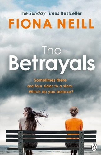 Book cover of The Betrayals by Fiona Neill