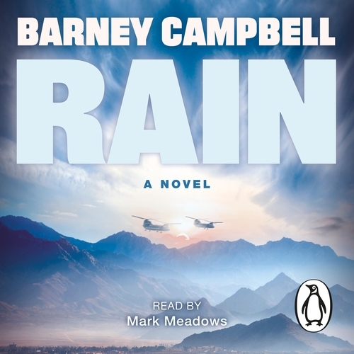 Book cover of Rain by Barney Campbell