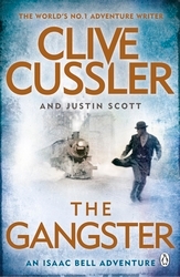 Book cover of The Gangster by Clive Cussler, Justin Scott