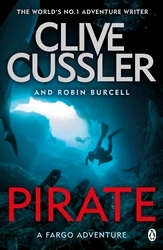 Book cover of Pirate by Clive Cussler, Robin Burcell