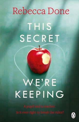Book cover of This Secret We're Keeping by Rebecca Done