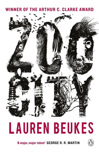 Book cover of Zoo City by Lauren Beukes