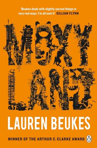 Book cover of Moxyland by Lauren Beukes