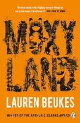 Book cover of Moxyland by Lauren Beukes