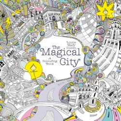 Book cover of The Magical City by Lizzie Mary Cullen