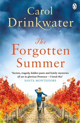 Book cover of The Forgotten Summer by Carol Drinkwater
