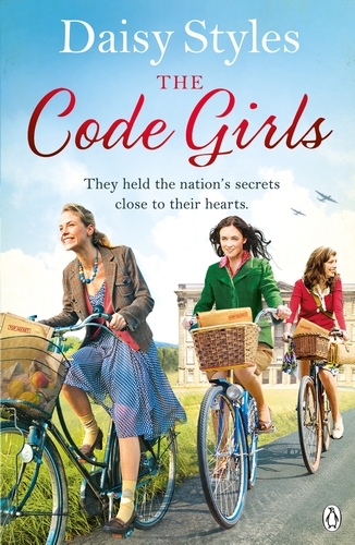 Book cover of The Code Girls by Daisy Styles