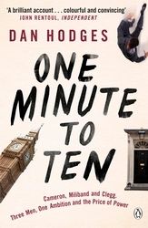 Book cover of One Minute To Ten by Dan Hodges