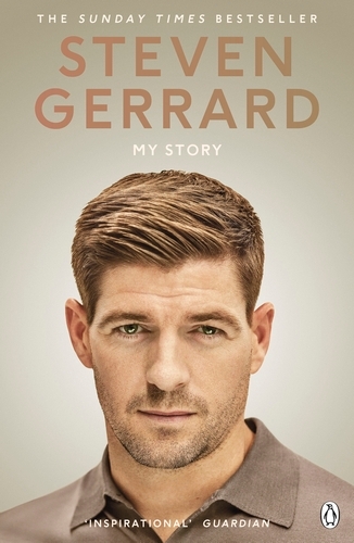 Book cover of My Story by Steven Gerrard