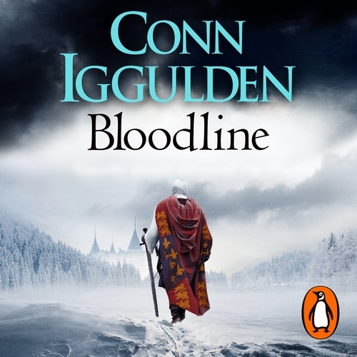Book cover of Bloodline by Conn Iggulden