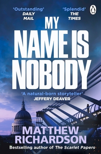 Book cover of My Name Is Nobody by Matthew Richardson