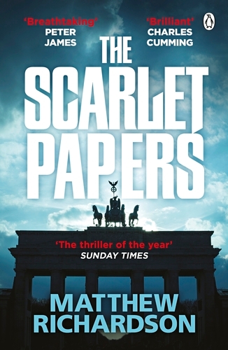 Book cover of The Scarlet Papers by Matthew Richardson