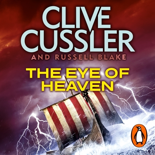 Book cover of The Eye of Heaven by Clive Cussler, Russell Blake