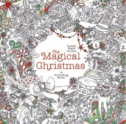 Book cover of The Magical Christmas by Lizzie Mary Cullen