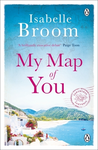 Book cover of My Map of You by Isabelle Broom