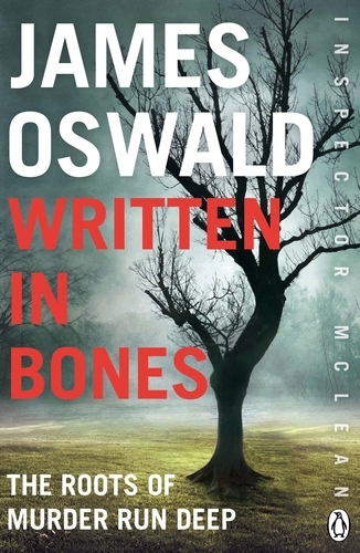 Book cover of Written in Bones by James Oswald