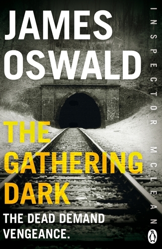 Book cover of The Gathering Dark by James Oswald