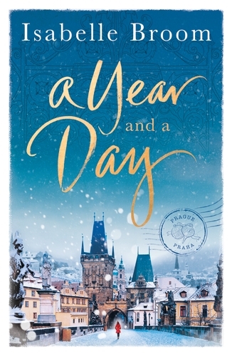 Book cover of A Year and a Day by Isabelle Broom