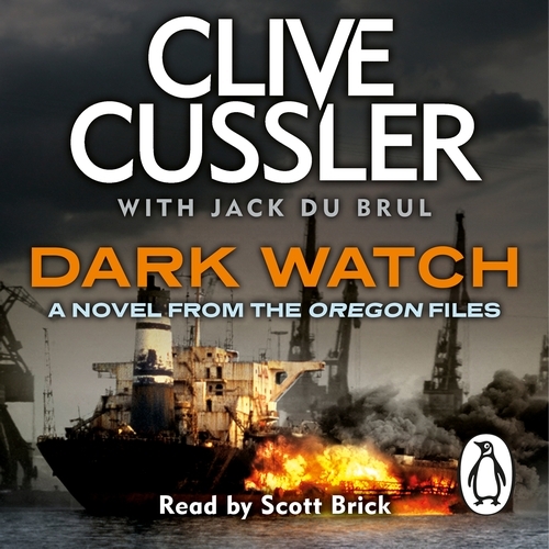 Book cover of Dark Watch by Clive Cussler, Jack du Brul