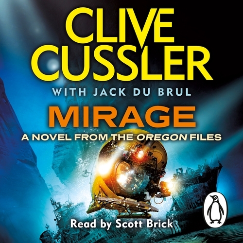 Book cover of Mirage by Clive Cussler, Jack du Brul