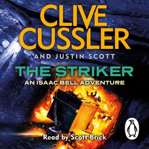Book cover of The Striker by Clive Cussler, Justin Scott