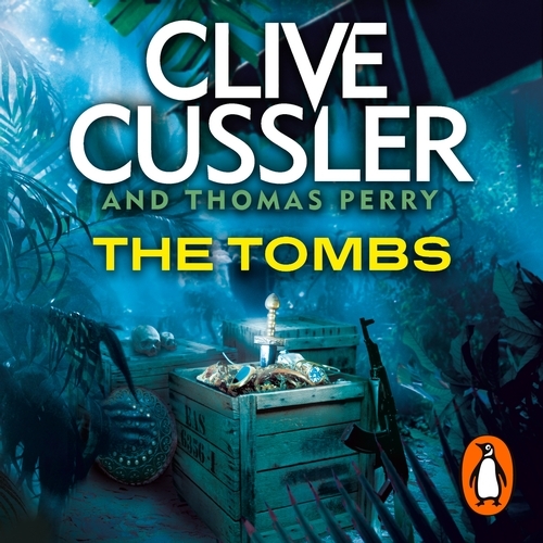 Book cover of The Tombs by Clive Cussler, Thomas Perry