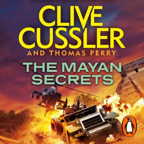 Book cover of The Mayan Secrets by Clive Cussler, Thomas Perry