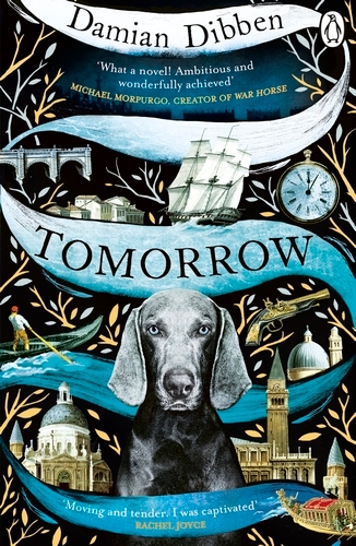 Book cover of Tomorrow by Damian Dibben