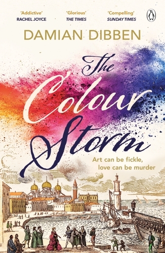 Book cover of The Colour Storm by Damian Dibben