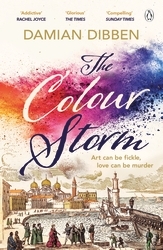 Book cover of The Colour Storm by Damian Dibben