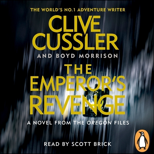 Book cover of The Emperor's Revenge by Clive Cussler, Boyd Morrison