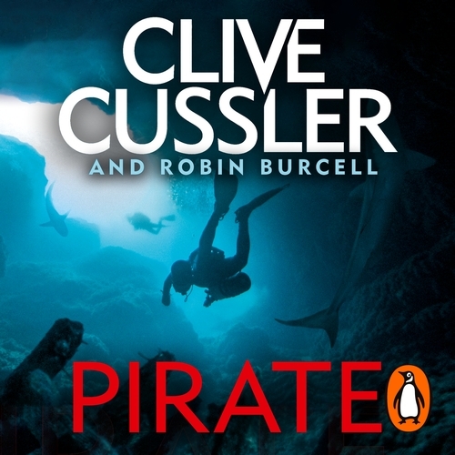 Book cover of Pirate by Clive Cussler, Robin Burcell