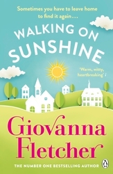 Book cover of Walking on Sunshine by Giovanna Fletcher