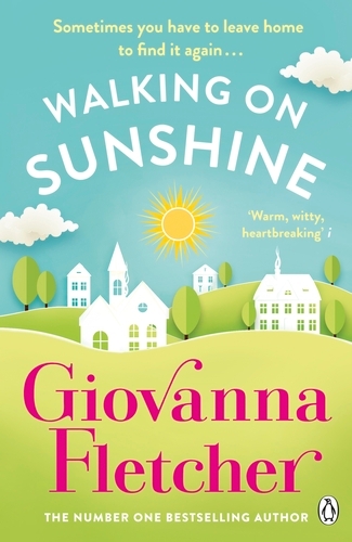 Book cover of Walking on Sunshine by Giovanna Fletcher