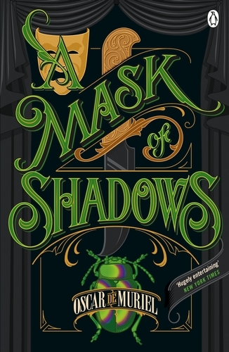 Book cover of A Mask of Shadows by Oscar de Muriel