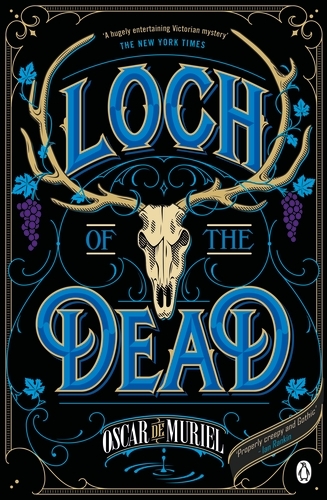 Book cover of Loch of the Dead by Oscar de Muriel