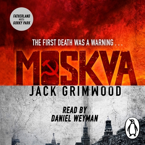 Book cover of Moskva by Jack Grimwood