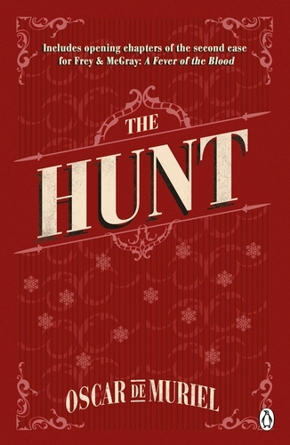Book cover of The Hunt by Oscar de Muriel
