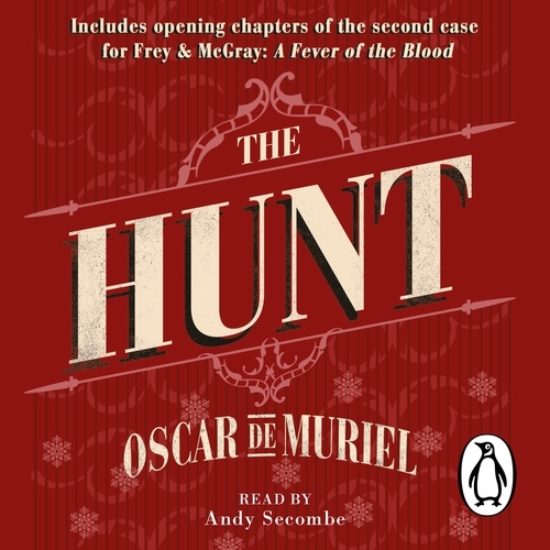 Book cover of The Hunt by Oscar de Muriel