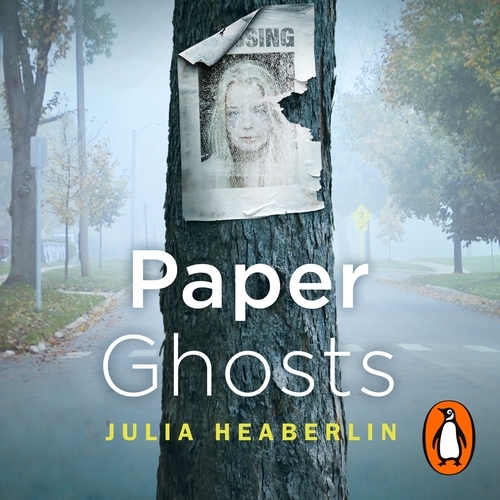 Book cover of Paper Ghosts by Julia Heaberlin