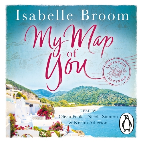 Book cover of My Map of You by Isabelle Broom