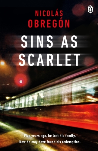 Book cover of #2 - Sins As Scarlet by Nicolás Obregón