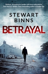 Book cover of Betrayal by Stewart Binns