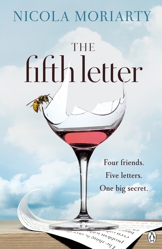 Book cover of The Fifth Letter by Nicola Moriarty