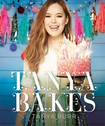 Book cover of Tanya Bakes by Tanya Burr