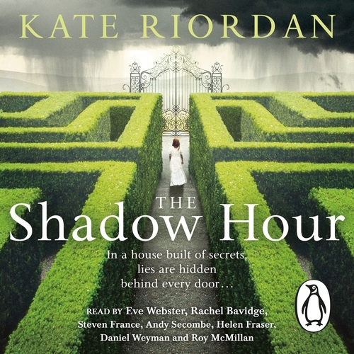 Book cover of The Shadow Hour by Kate Riordan