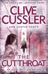 Book cover of The Cutthroat by Clive Cussler, Justin Scott