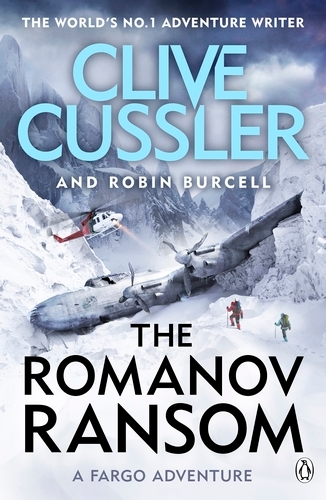 Book cover of #9 - The Romanov Ransom by Clive Cussler, Robin Burcell