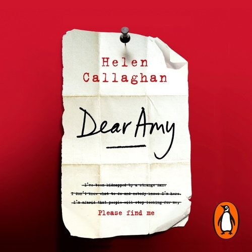 Book cover of Dear Amy by Helen Callaghan