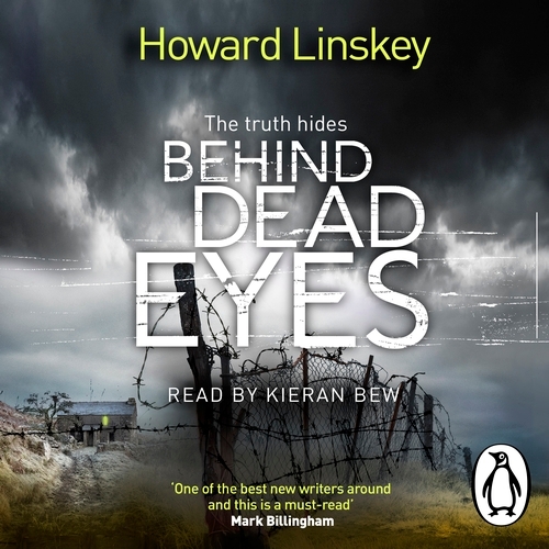 Book cover of Behind Dead Eyes by Howard Linskey